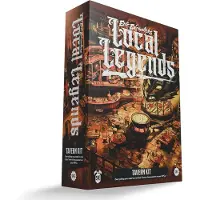 Steamforged Games Kit de construction de taverne "Epic Encounters", Légendes locales, compatible avec la 5e édition