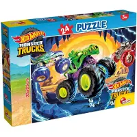 Mattel Puzzle 24 Hot Wheels