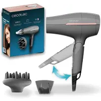 Cecotec IoniCare Power&Go, couleur gris "Heaven"