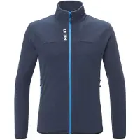 Millet - Polaire en Polartec&reg; - Ubic Lightgrid Jkt M Saphir - Taille M - Navy