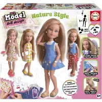 Educa My Model : Style Nature Kit de creation de Mode avec poupees