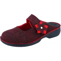 Finn Comfort Pantoufle rouge