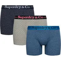 Superdry Boxers M3110480a 3 Unités