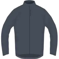 Endura Hommes, Maillot de cyclisme, Loop Ride (XXL), Gris, XXL