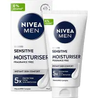 Nivea For Men Extra Soothing Moisture 75ml (75 ml, Crème de jour)