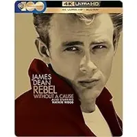 Import Rebel Without A Cause SteelBook Blu-ray 4K Ultra HD