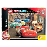 Lisciani K3yriders Disney Cars Puzzle à colorier double face 108 pièces Multicolore One Size