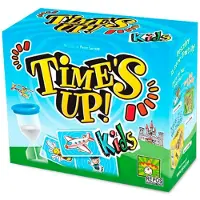 Asmodee Repos Production-Time's Up Kids 1 (TUK1-SP01 /TUK01ES) ASMODE Tranche d'âge : +3 ans