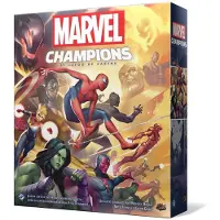 Asmodee Fantasy Flight Games-Marvel Champions : The Card Game, couleur mc01es