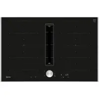NEFF Table de cuisson induction aspirante 80cm 4 feux 7400w noir - - V68TTX4L0 -