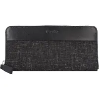 Esquire Porte-monnaies noir / noir chiné