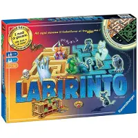 Ravensburger Labyrinthe phosphorescent, Jeu de société, Voyage/Aventure, 7 ans, 20 min, Jeu de famille
