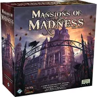 Fantasy Flight Games Mansions de Folie, Deuxième Édition