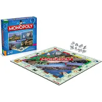 Winning Moves - Monopoly Normandie – Jeu de société – Jeu de plateau – Édition S