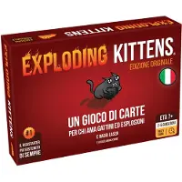 Asmodee Exploding Kittens 15 Min Jeu De Cartes Jeu De Chance