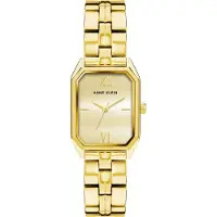 Anne Klein AK-3774CHGB montre en or