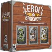 Cranio creations - Helden de Barcadia, le jeu de société idéal pour vos soirées et aventures