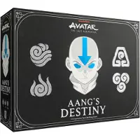 Asmodee Avatar The Last Airbender Aang's Destiny jeu de plateau - jeu de cartes - version anglaise