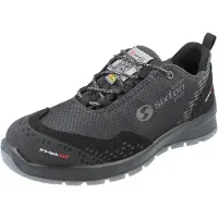 Sixton Peak Chaussures de sécurité pour femmes CIMA S3 conformes à la norme EN ISO 20345:2011 S3 SRC ESD, noir, taille 37