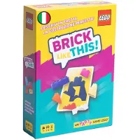 Asmodee Brick Like This, Jeu de société, Fête, 7 ans, 15 min