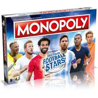 Winning Moves Stars du football mondial 2021 Monopoly Board Spiel