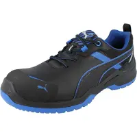 Puma Safety - Chaussures de sécurité basses Krypton Blue Low S3S ESD FO SR 644270, taille 38, bleu