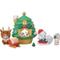Sylvanian Families Figurines La maison du Père Noël
