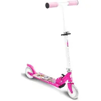 Barbie Trottinette pliable - - Barbie - Pour les enfants de 4 ans et plus - Roulements à billes ABEC 5