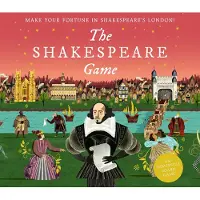 Orion Publishing The Shakespeare Game by Adam Simpson - Adam Simpson