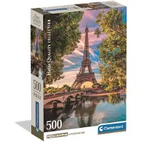 Ginza.se Puzzle 500 Compact Le long de la Seine 35598