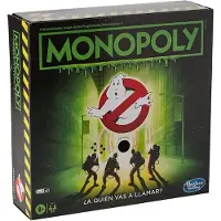 Monopoly - Akcesorium do Gry Monopoly Ghostbusters po hiszpańsku