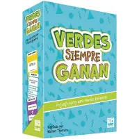 Sd Games Jeu De Société Verdes Siempre Ganan