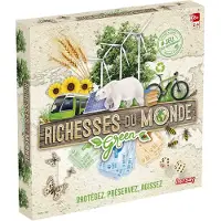Lansay Jeu classique Richesses du monde