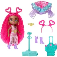 Barbie Extra Minis - en tenue de désert HPB19
