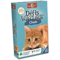 Bioviva Jeu pour découvrir la nature Défis Nature Chats