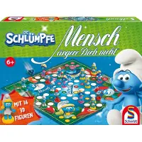 Schmidt L'homme qui ne s'énerve pas, Les Schtroumpfs