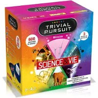 Winning Moves Jeu de culture générale Trivial Pursuit Voyage Science & Vie