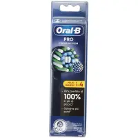 Oral-B Têtes de brosse à dents Cross Action, lot de 4 têtes de brosse_efficace