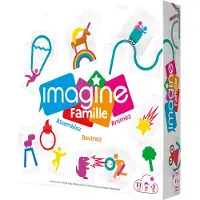 Asmodee Imagine famille - jeu de societe