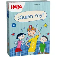 Haba ¿quién Soy ? Jeu de société Bleu Bleu One Size
