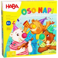 Haba - Jeu de société "Bär-brett", multicolore, pour enfants, multicolore, taille unique