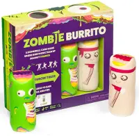 Exploding Kittens Zombie Burrito, Jeu de cartes, Jeu familial, À partir de 7 ans, 15 min