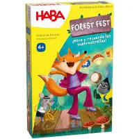 Haba Forest Fest Jeu de société Multicolore Multicolore One Size