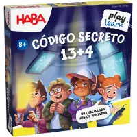 Haba Código Secreto 13+4 Jeu de société Multicolore Multicolore One Size