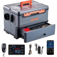 Vevor Chauffage Diesel 5-8KW DC 12 V/24 V
