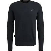 PME Legend Pull-over 'Pullover in cotton/modal' bleu foncé