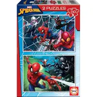 Educa Borras Puzzle 2 x 100 pcs - Spider-Man - Marvel
