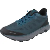 Think Chaussure de sport à lacets turquoise / noir