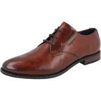 Bugatti Chaussure à lacets cognac