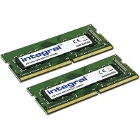 Integral IN4V8GNDLRXK2, 16 Go, 2 x 8 Go, DDR4, 2400 MHz, SO-DIMM 260 broches